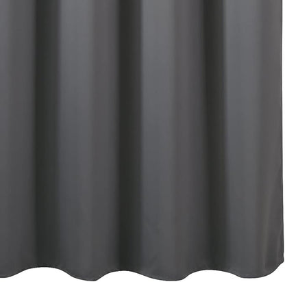 LEMOMO Grey Thermal Blackout Curtains/42 x 72 Inch/Set of 2 Panels Room Darkening Curtains for Bedroom