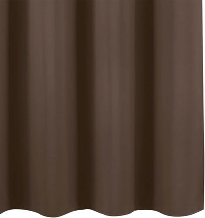 LEMOMO Blackout Curtains 66 x 72 Inch Long Chocolate Curtains Set of 2 Panels Room Darkening Curtains for Bedroom and Living Room