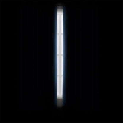 LEMOMO Sky Blue Thermal Blackout Curtains/42 x 84 Inch/Set of 2 Panels Room Darkening Curtains for Bedroom