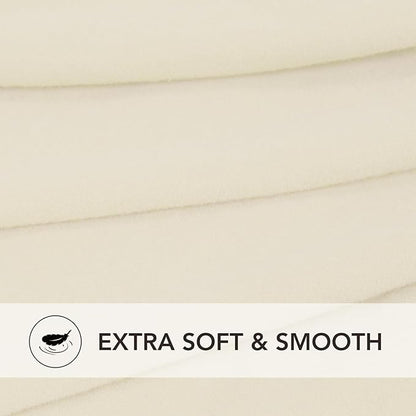 PureFit Super Stretch Sofa Slipcover – Spandex Non Slip Soft Couch Sofa Cover, Washable Furniture Protector with Non Skid Foam and Elastic Bottom for Kids, Pets (Oversized, Ivory)