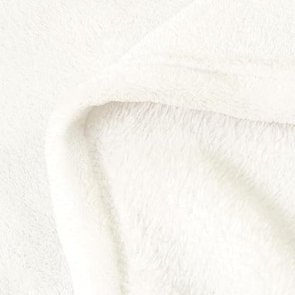 BEDELITE Fleece Blanket Cream Throw Blanket for Couch & Bed, Luxury Plush Cozy Fuzzy Blanket 50" x 70", Super Soft Warm Lightweight Fall Throw Blanket for Travel Camping