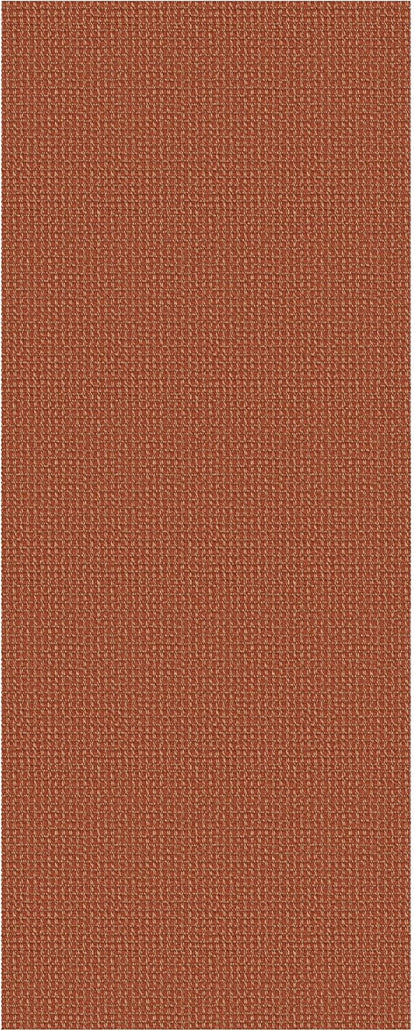 KOZYFLY Runners for Hallways 2x5 ft Washable Kitchen Runner Non Slip Rubber Backed Hall Runners Cotton Entryway Runner Rugs Floor Carpet for Indoor Backdoor Bedroom Kitchen, Orange/Tan