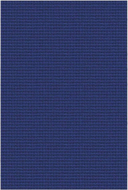 KOZYFLY Rugs for Entryway 3x5 ft Washable Area Rug Non Slip Rubber Backed Entry Rug Woven Indoor Door Mat Cotton Kitchen Rugs Floor Carpet for Entryway, Foyer, Backdoor, Royal Blue/Navy