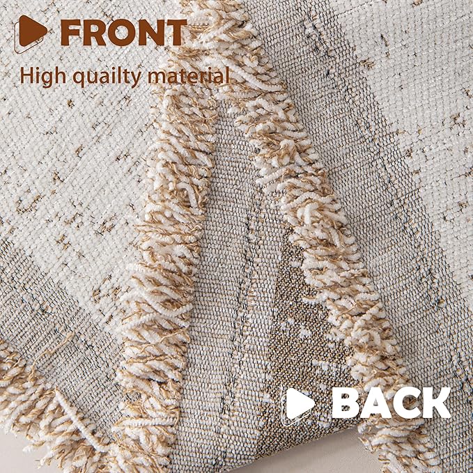 Couch Cover for Dogs, Boho Sofa Covers for 3 Cushion Couch, Chenille Slipcover for Pets Washable, L-Shape Sectional Couch Loveseat Cover Soft Throw Blankets with Tassels(91x150,Speckled Beige)